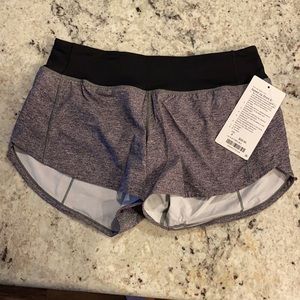 Lululemon speed up shorts